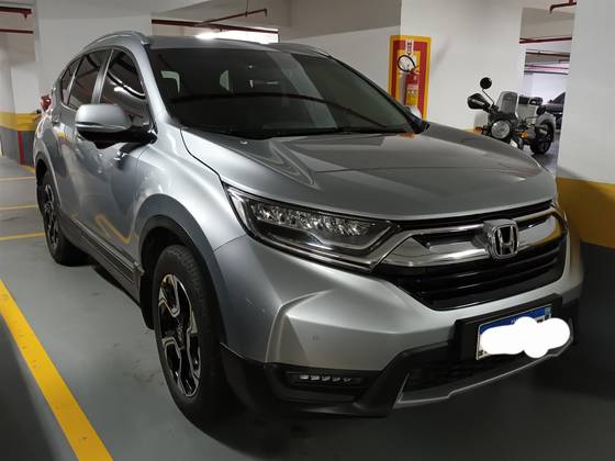 HONDA CRV 1.5 16V VTC TURBO GASOLINA TOURING AWD CVT
